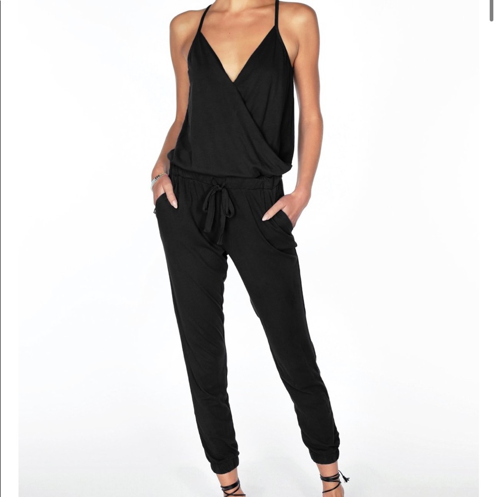 Bobi Los Angeles black Jumpsuit